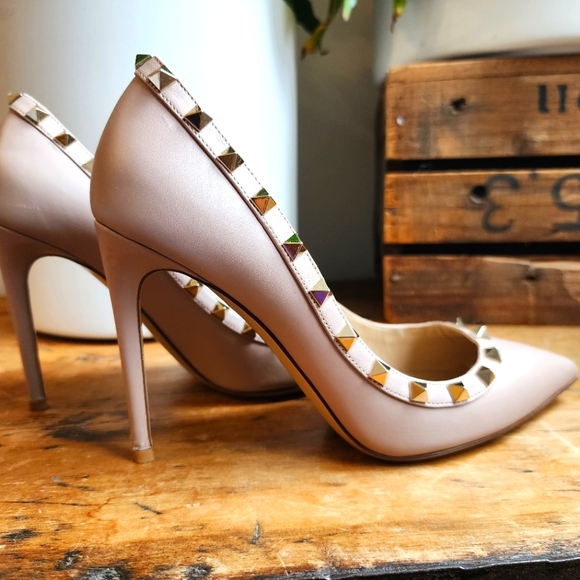 VALENTINO Rockstud Pump 38.5 - Picture 3 of 5